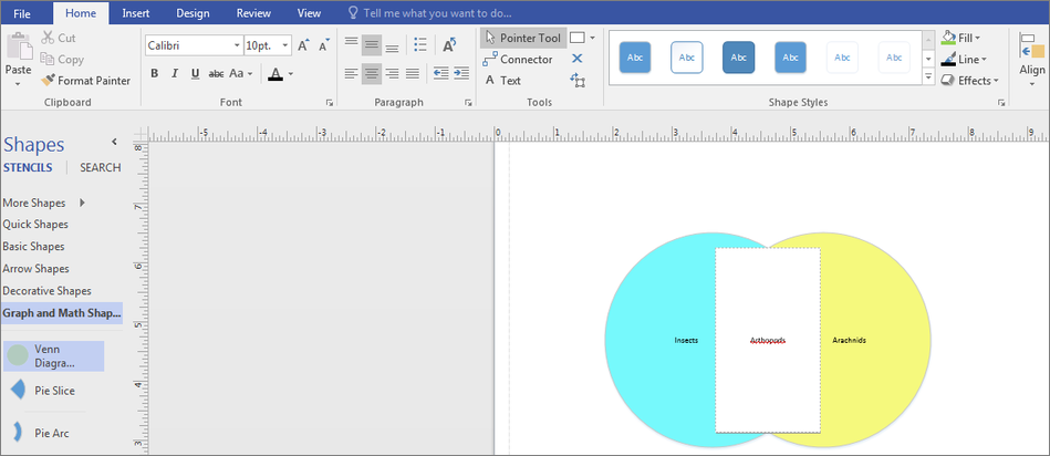 Change the fill color or to add text.