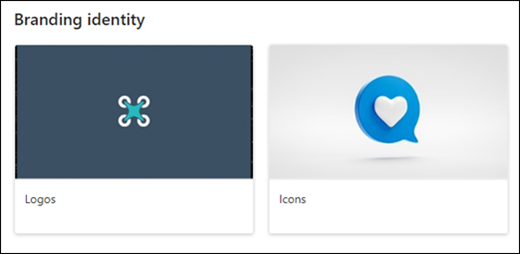 Preview of the Quick links web part