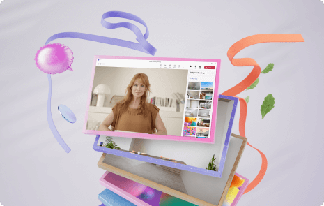 Conceptual image for change your background