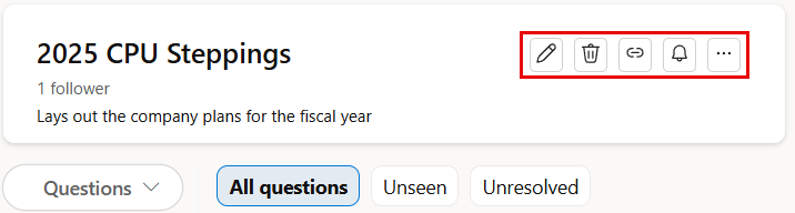 editing a topic you've added to a conversation