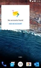 Fixing a widget that doesn't show emails