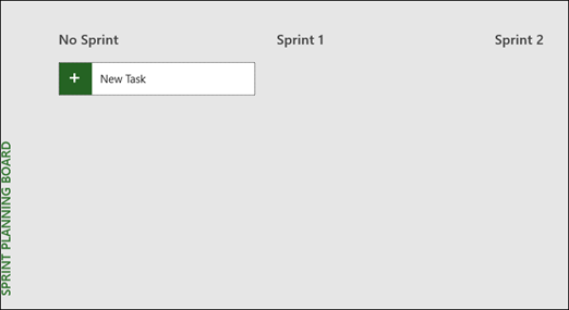 Sprints Planning Board