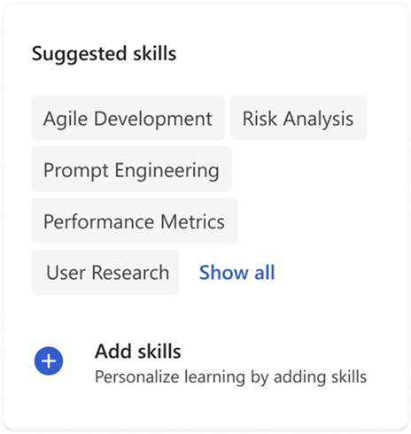 Skills and Viva Learning