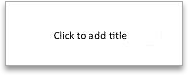 Click to add title