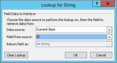 Inserting Hyperlink for List Item 3