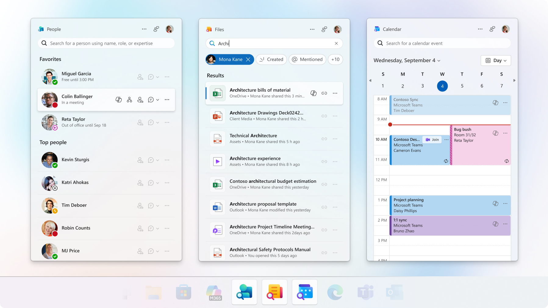 M365 companions copiliot