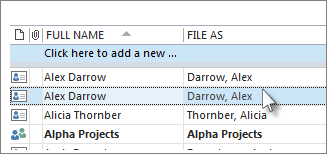 Hold down CTRL and click each contact you want to delete